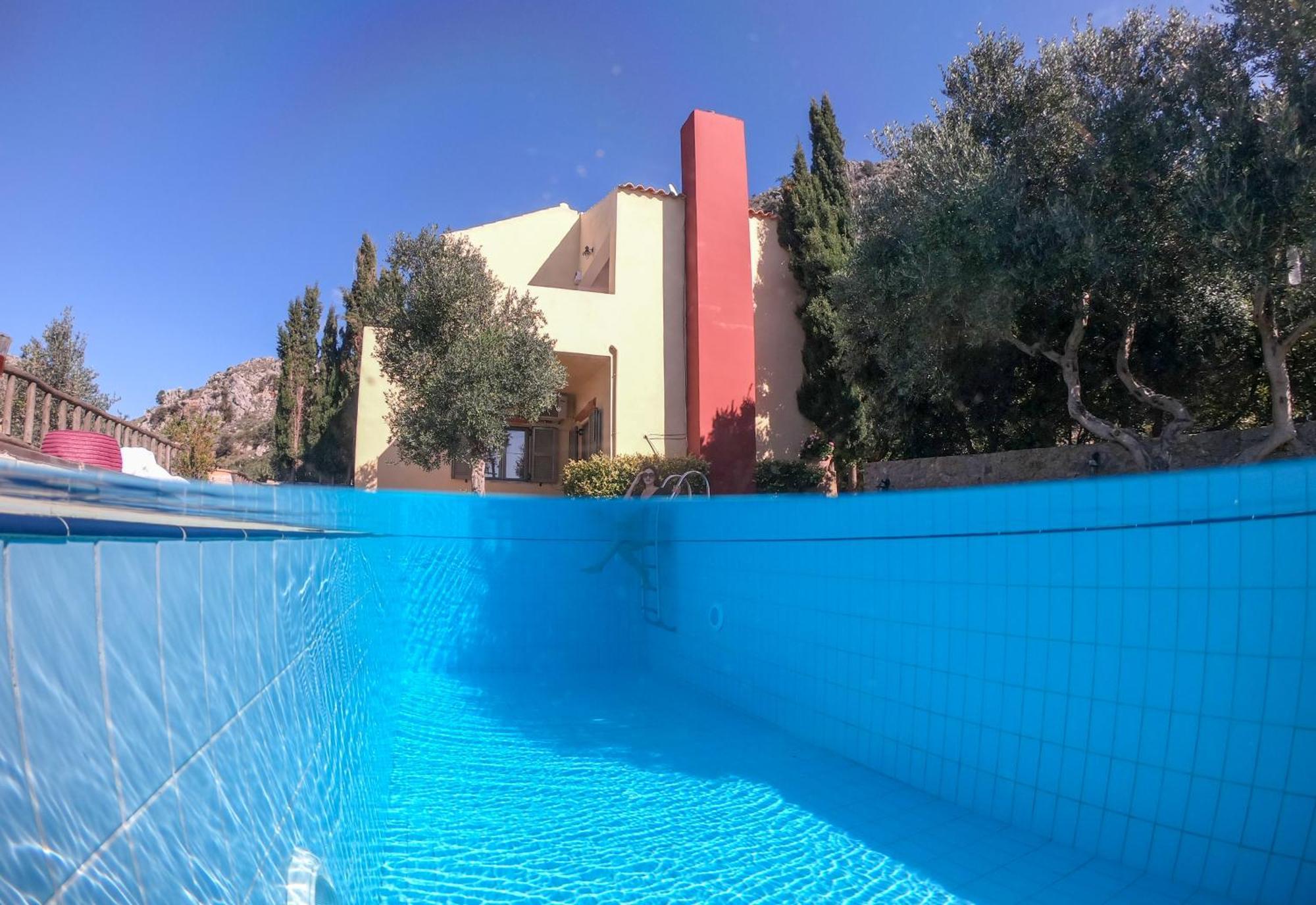 Malathiros Traditional Villas Экстерьер фото