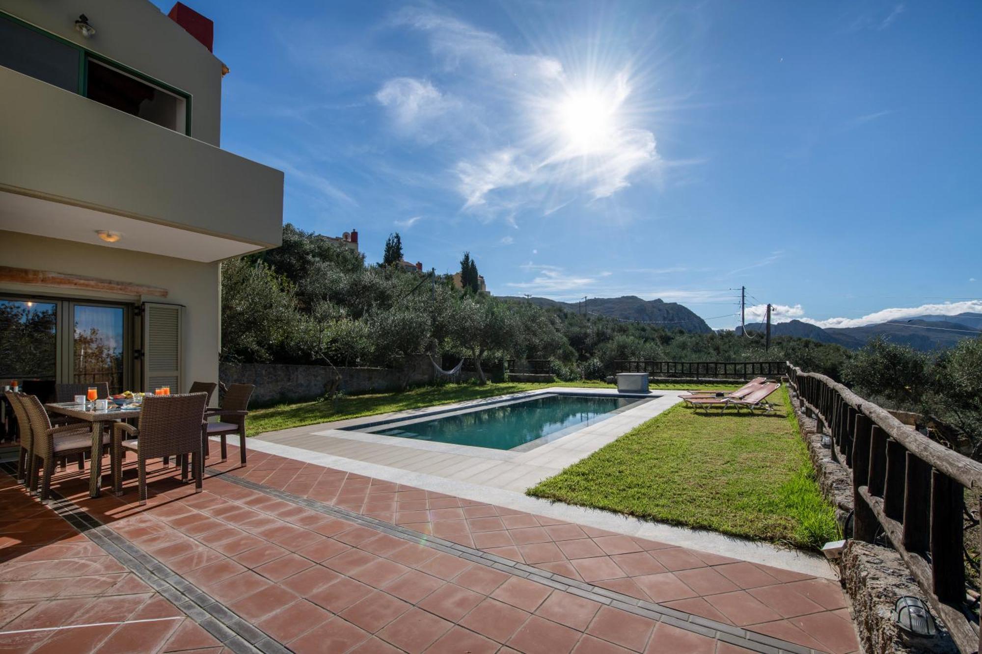 Malathiros Traditional Villas Экстерьер фото