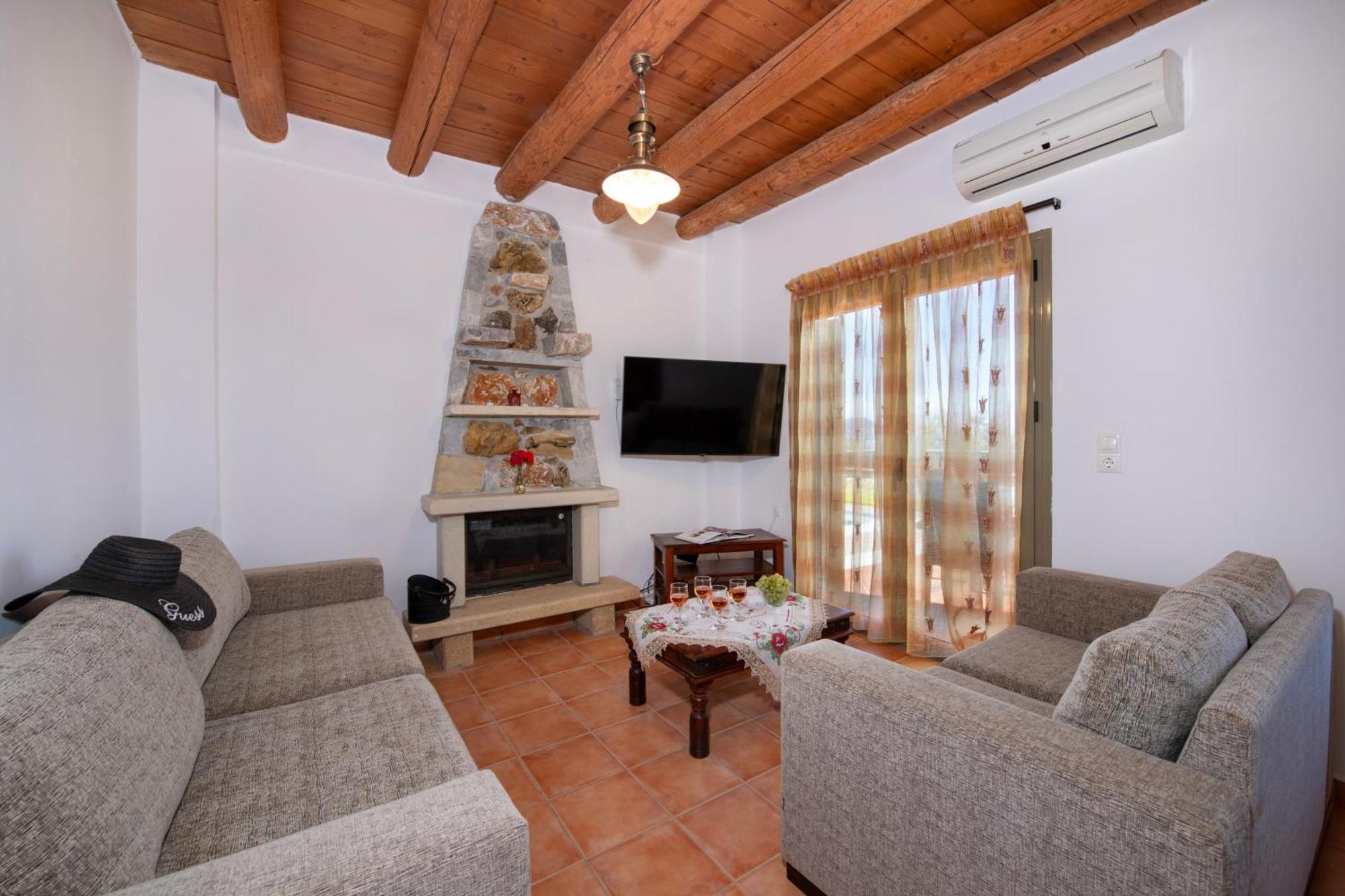 Malathiros Traditional Villas Экстерьер фото