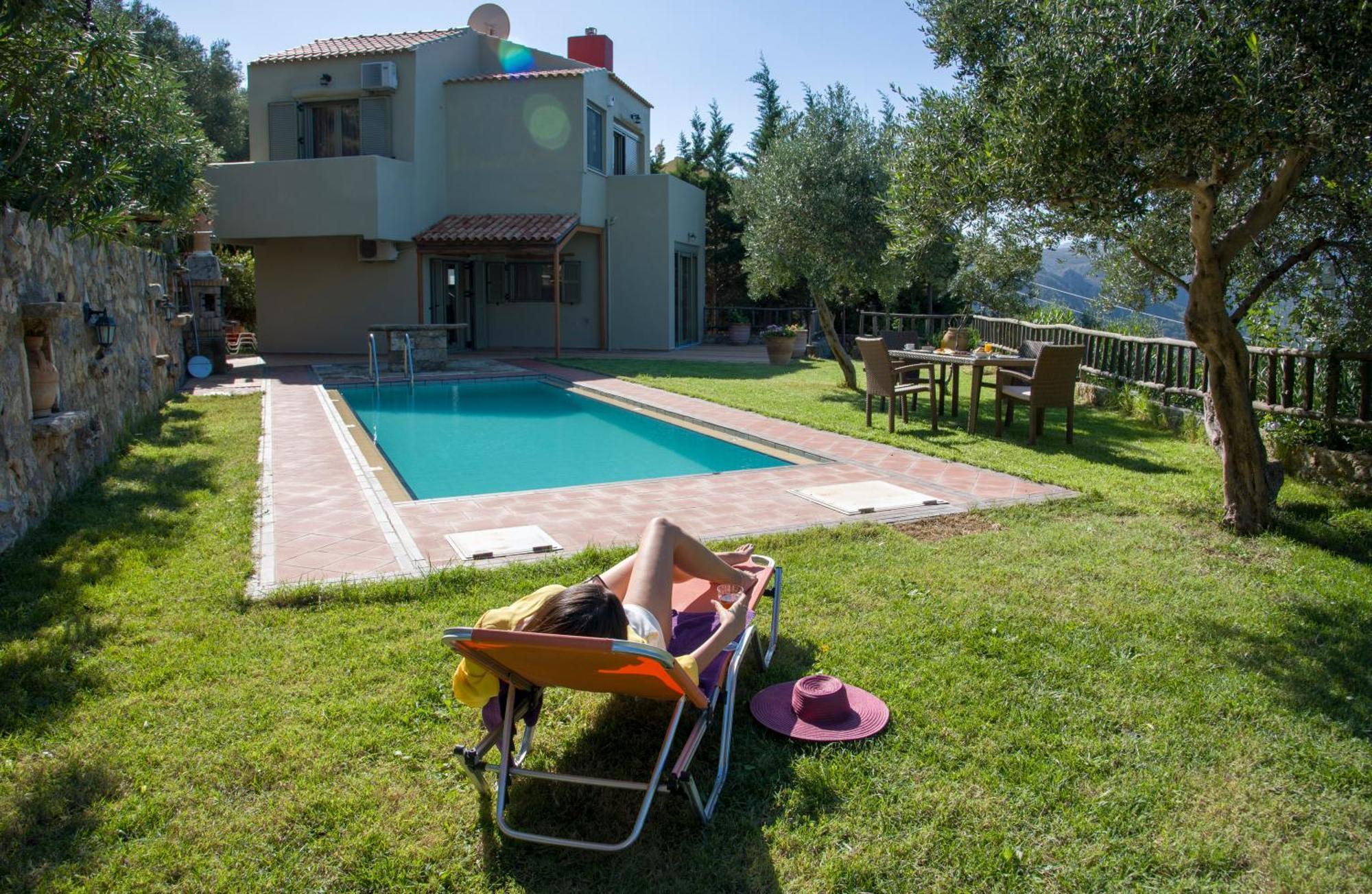 Malathiros Traditional Villas Экстерьер фото