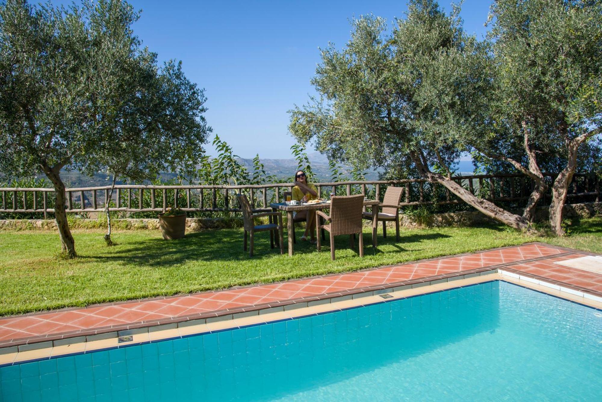 Malathiros Traditional Villas Экстерьер фото
