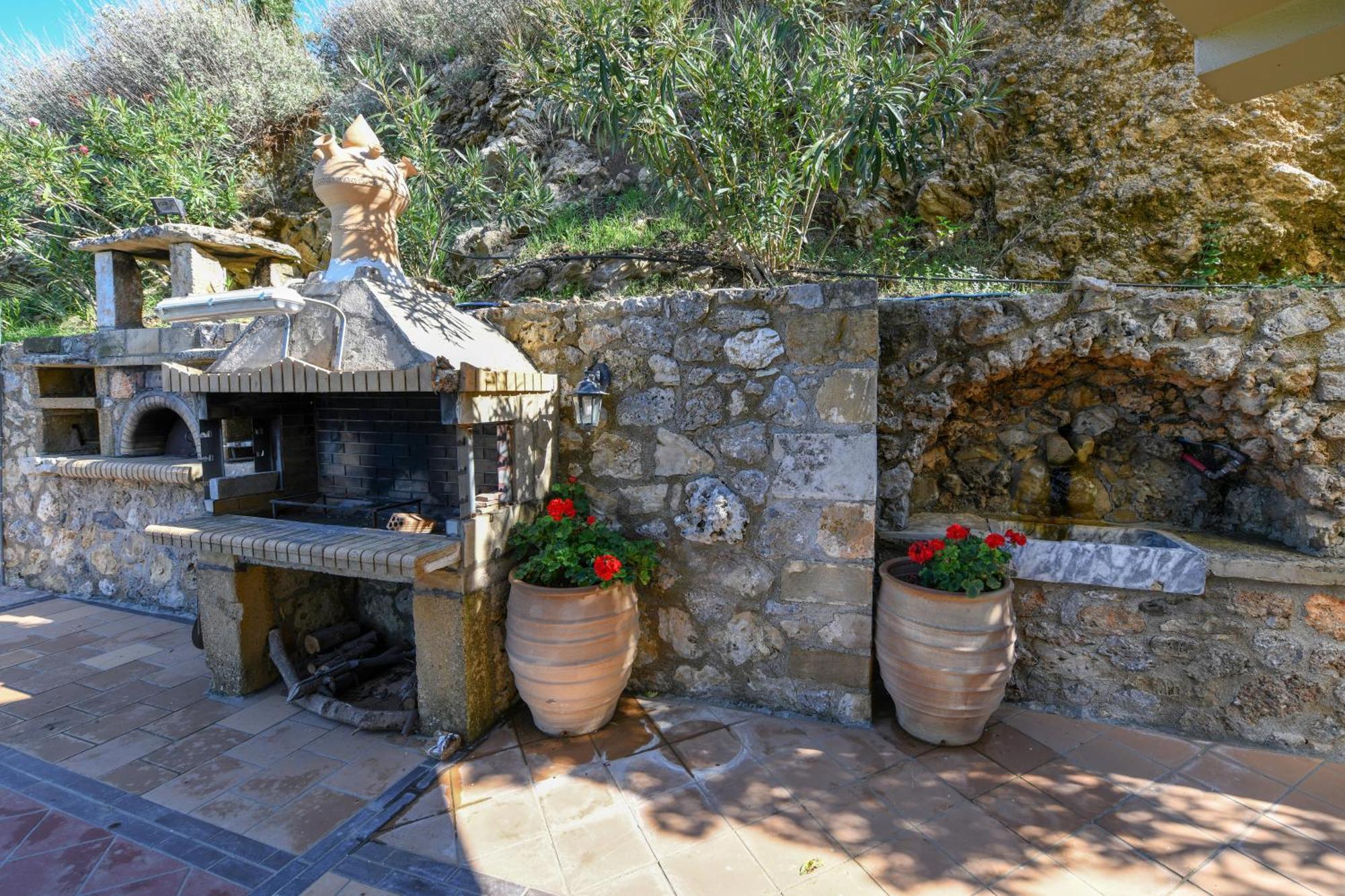 Malathiros Traditional Villas Экстерьер фото