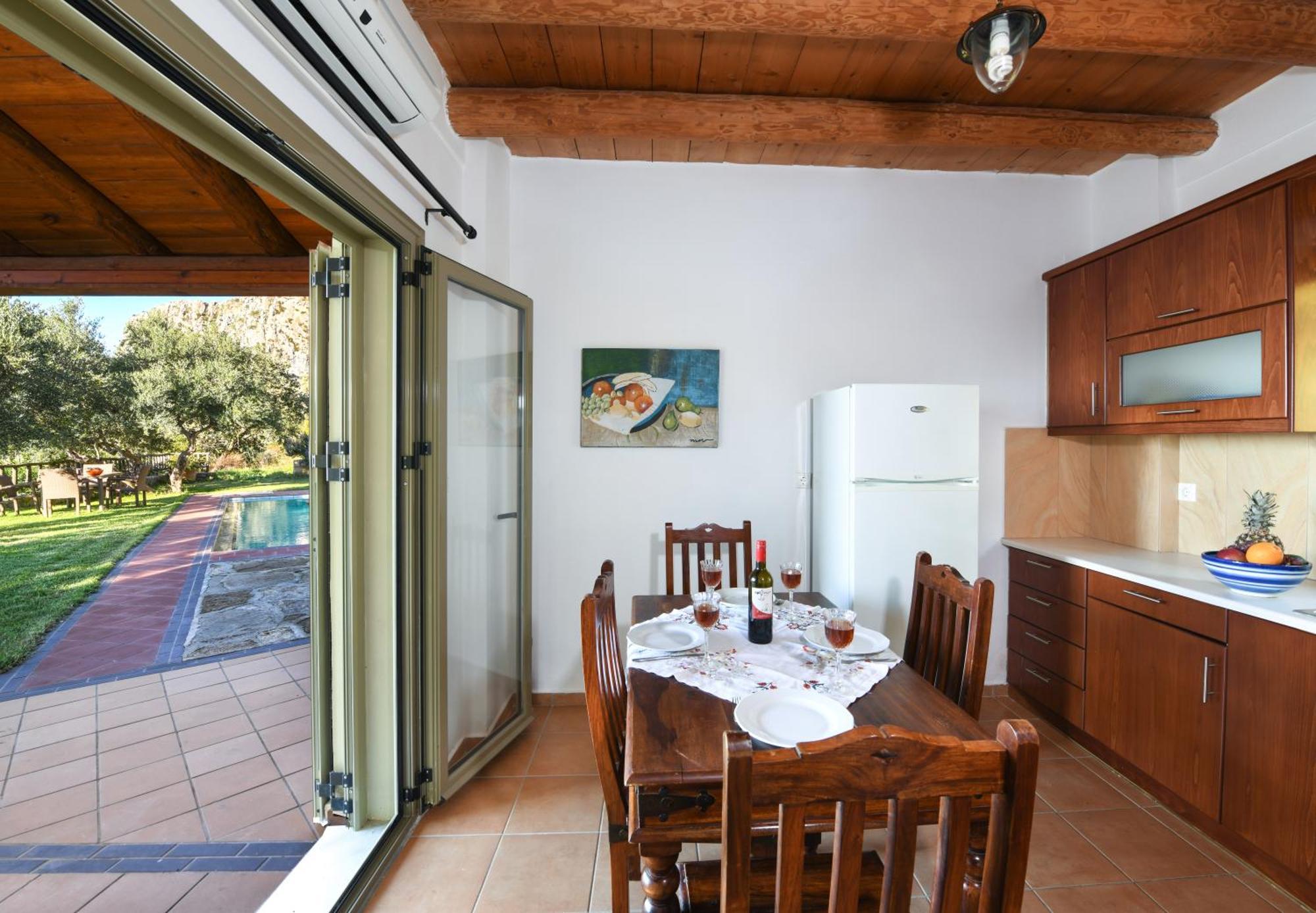 Malathiros Traditional Villas Экстерьер фото
