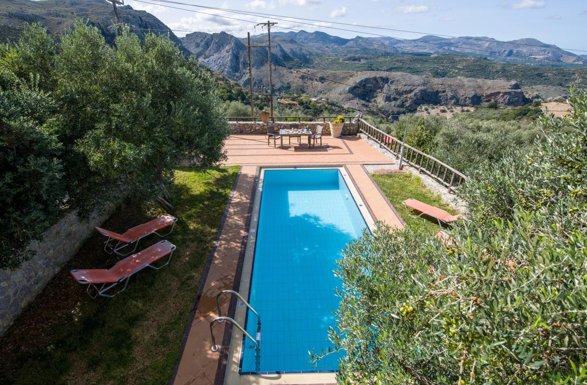 Malathiros Traditional Villas Экстерьер фото
