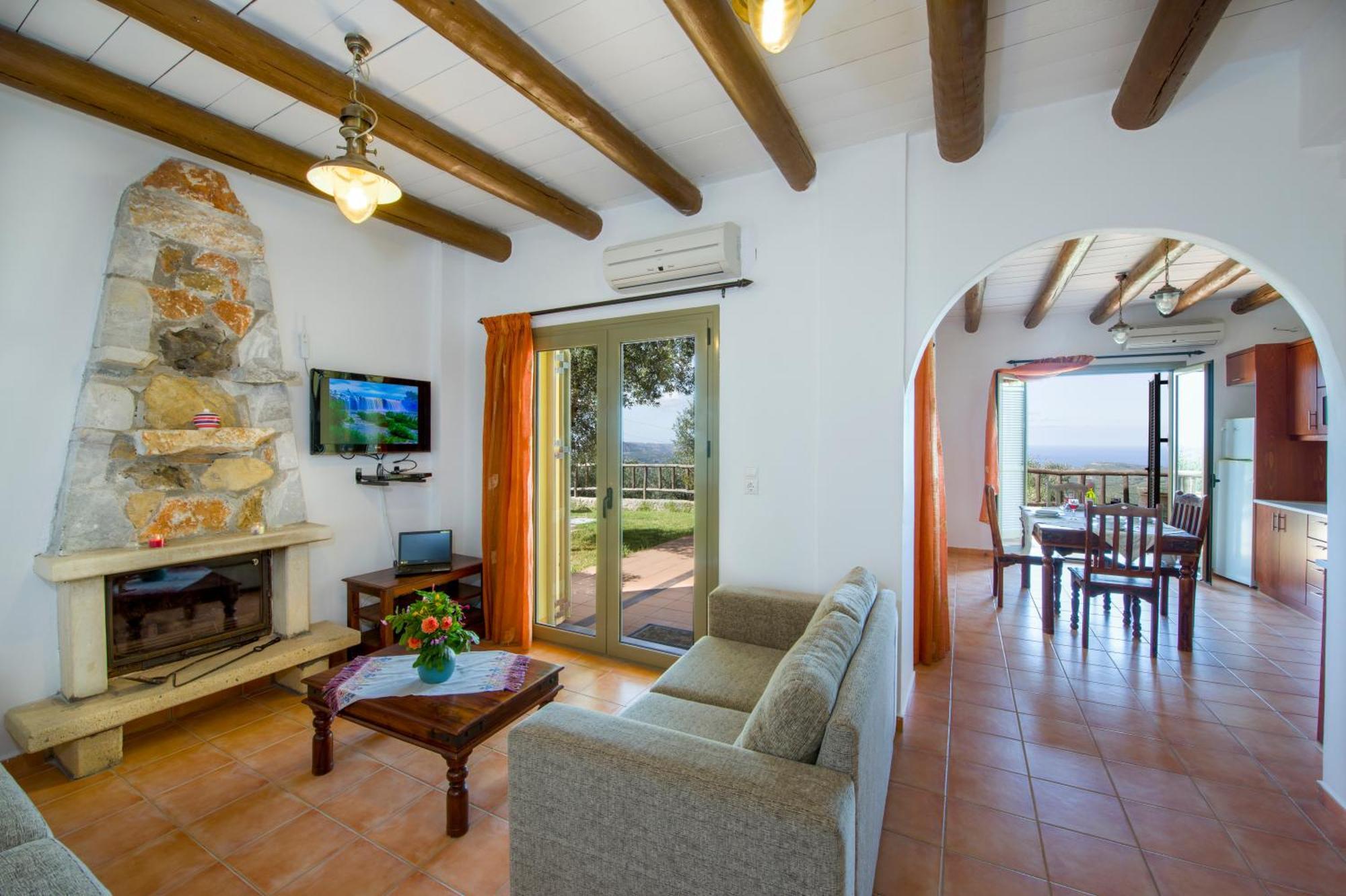 Malathiros Traditional Villas Экстерьер фото