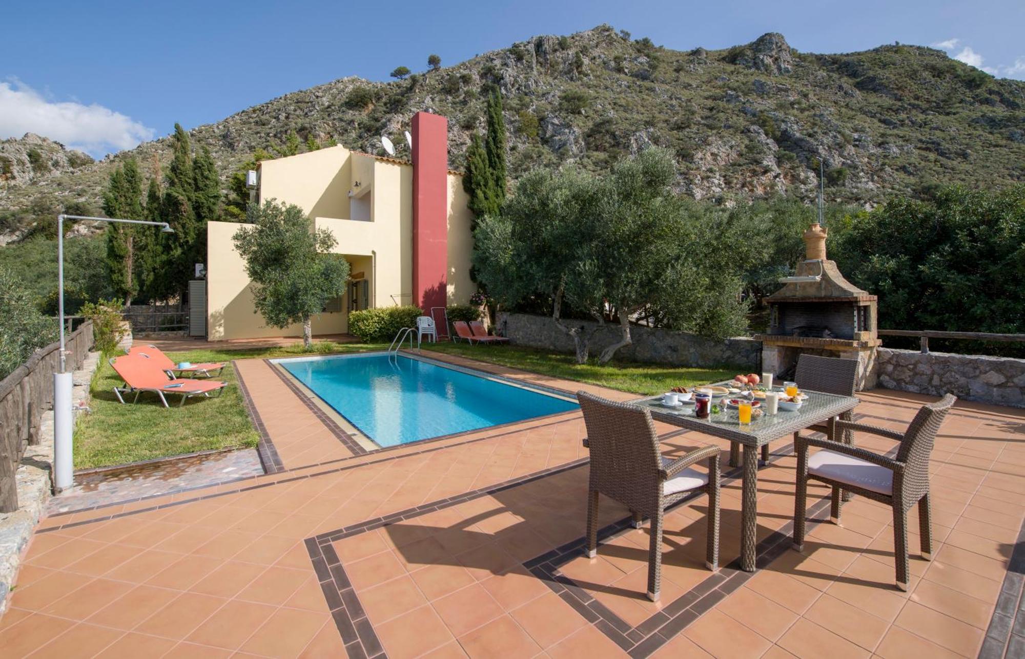 Malathiros Traditional Villas Экстерьер фото
