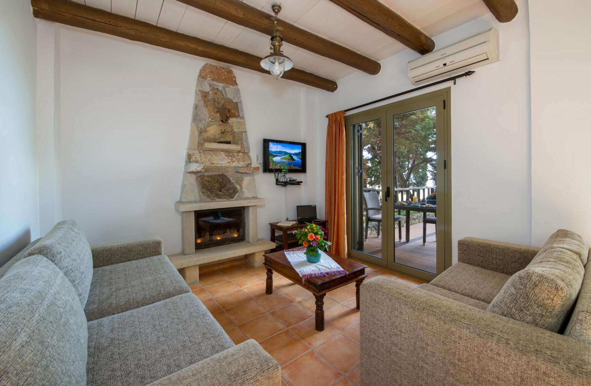 Malathiros Traditional Villas Экстерьер фото
