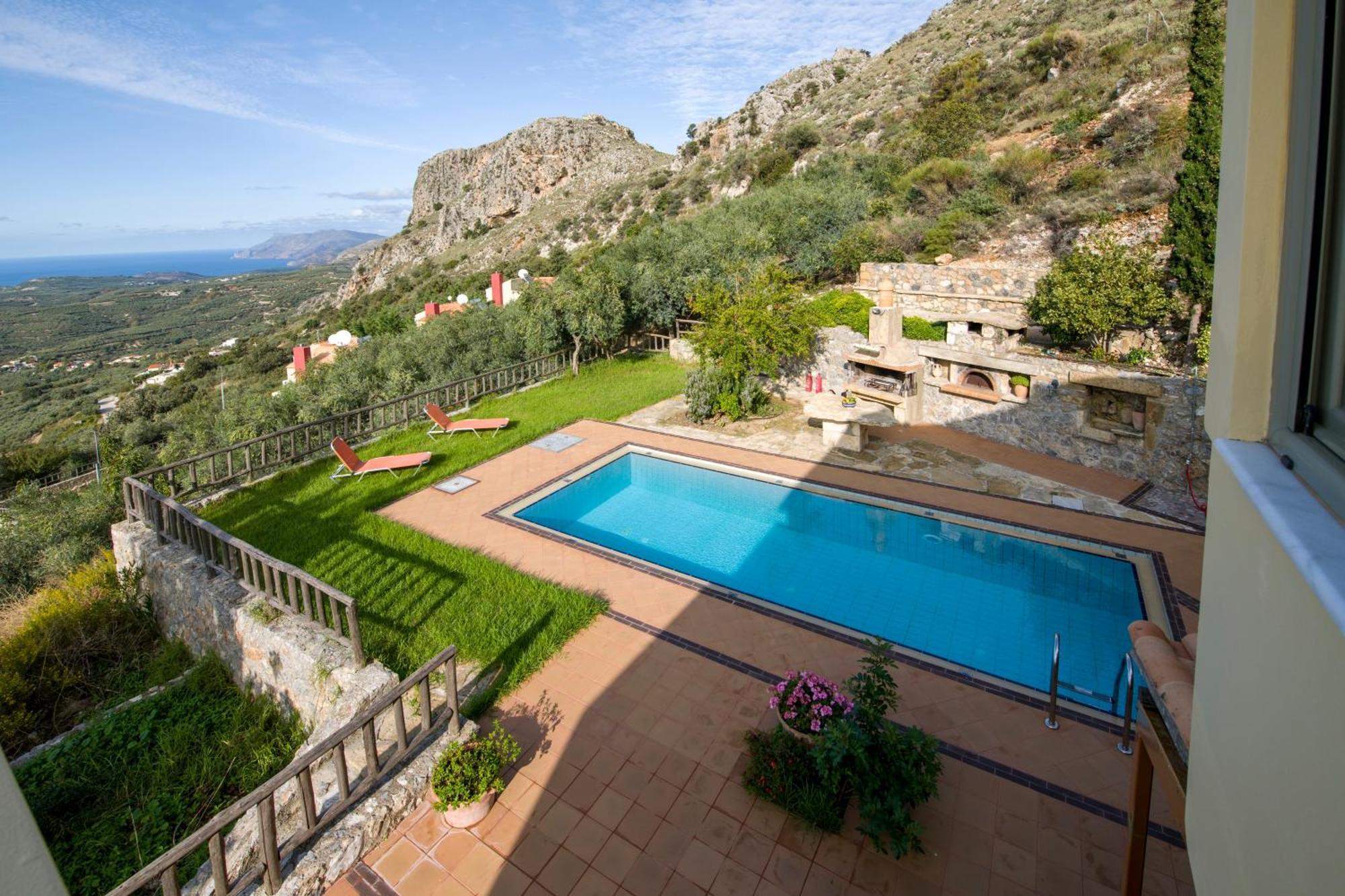 Malathiros Traditional Villas Экстерьер фото