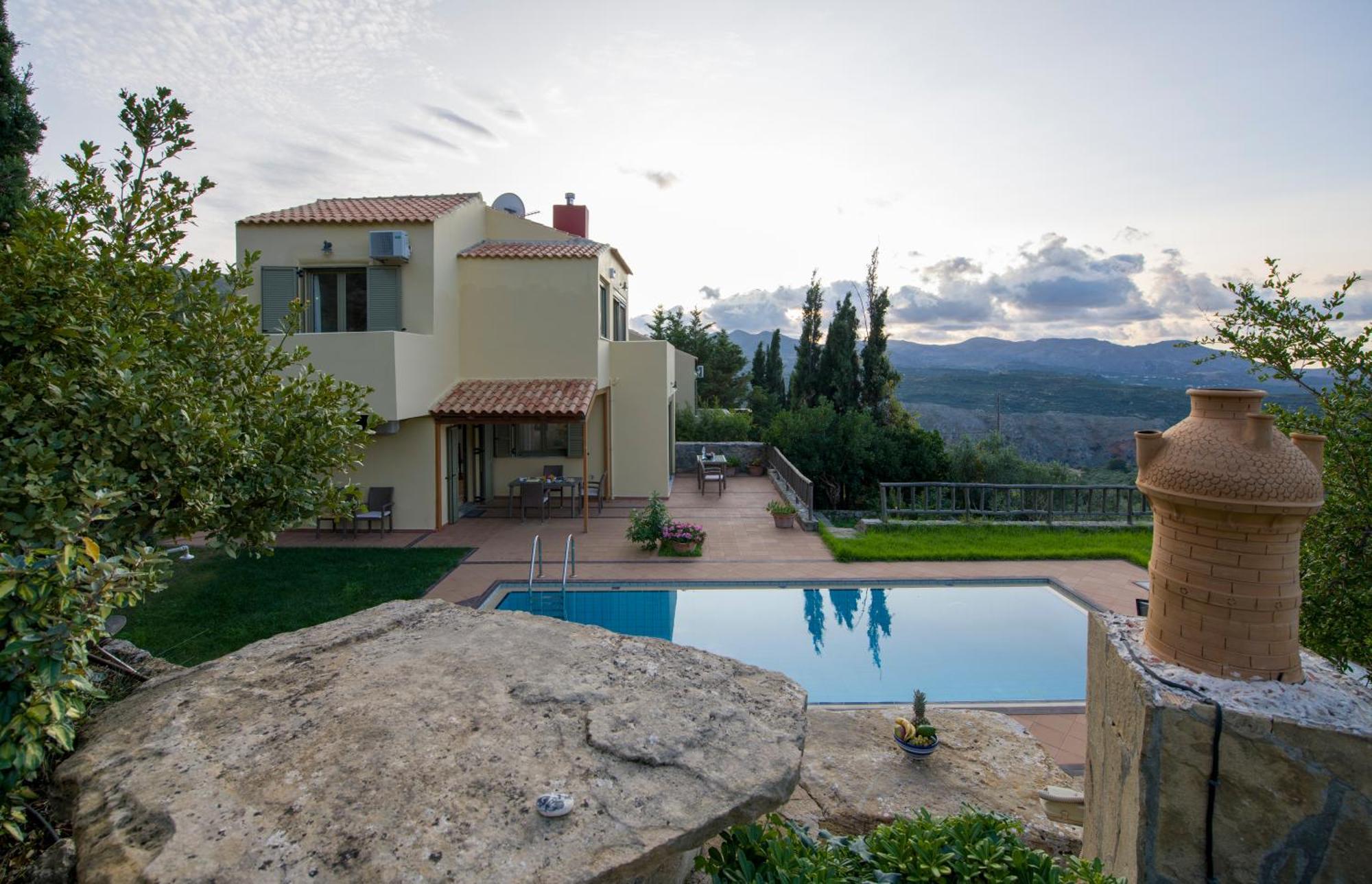 Malathiros Traditional Villas Экстерьер фото